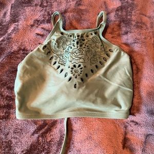 Xhilaration Swim Top